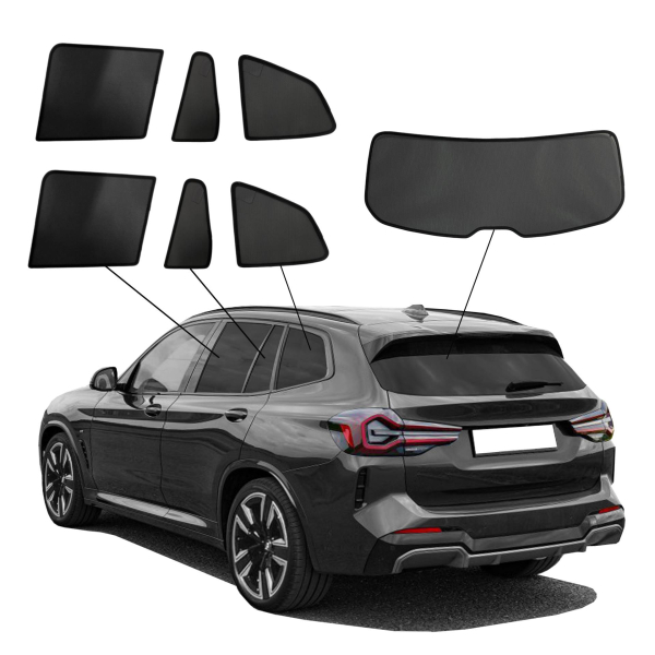 Sonnenschutz BMW iX3 G08 SunClip