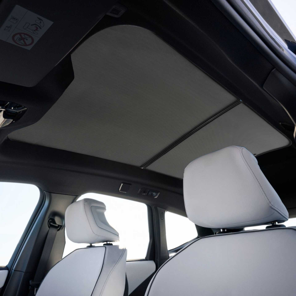 Preview: BMW iX3 NA5 sunclip Sonnenschutz panoramadach