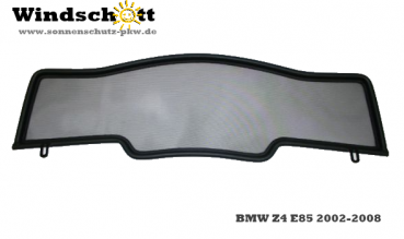 BMW Z4 windschott