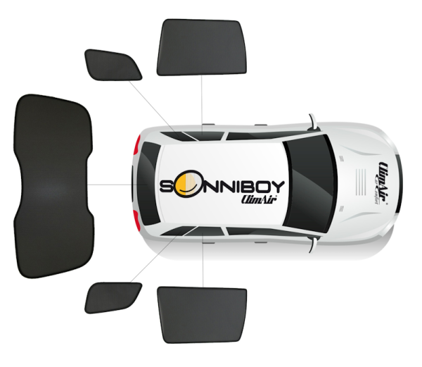 Preview: Audi Q4 Sportback E-Tron sonnenschutz sonniboy