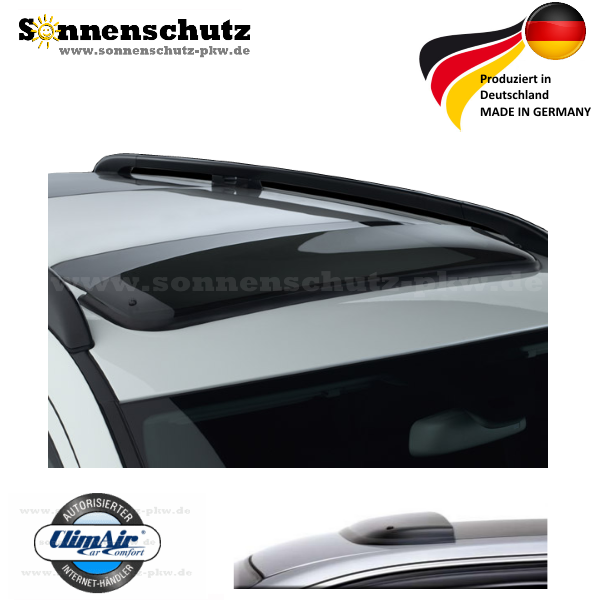 Dachwindabweiser Openair SEAT Cordoba 6K/C rauchgrau