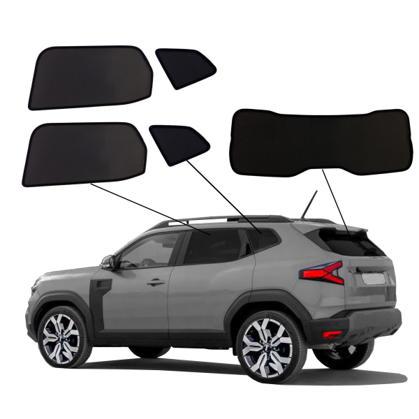 Sonnenschutz Dacia Duster SunClip