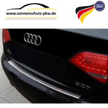 EDELSTAHL LADEKANTENSCHUTZ AUDI A4 Limousine B8