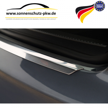 Stainless Steel Rearguard Audi A4 Avant 09.2004-03.2008