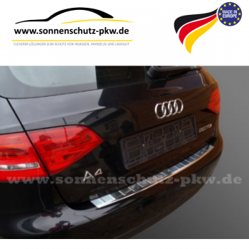 Stainless Steel Rearguard Audi A4 Avant