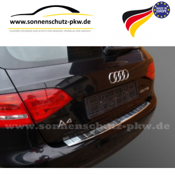 EDELSTAHL LADEKANTENSCHUTZ AUDI A4 Avant B8