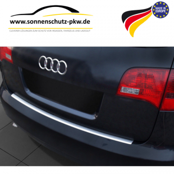 EDELSTAHL LADEKANTENSCHUTZ AUDI A6 Avant C6 4F 2005-2011
