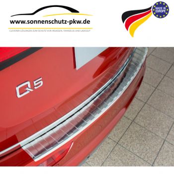Stainless Steel Rearguard Audi Q5 8R