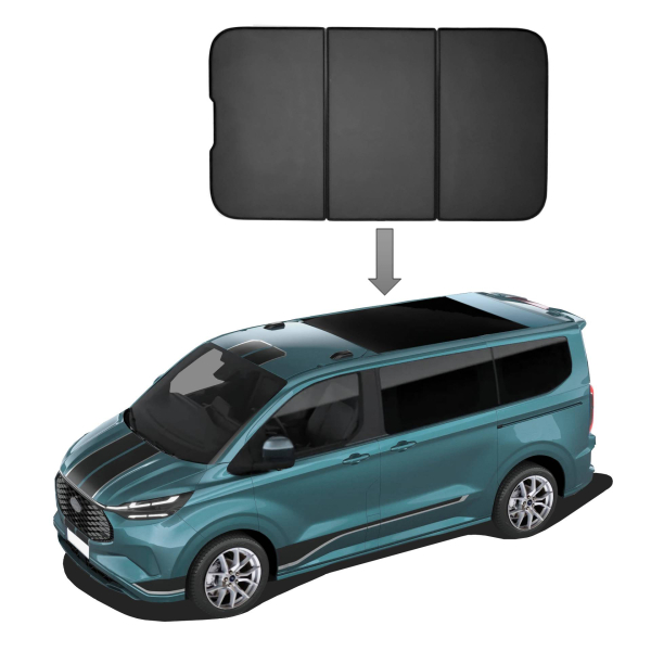 Sonnenschutz Ford Tourneo Custom Panoramadach SunClip