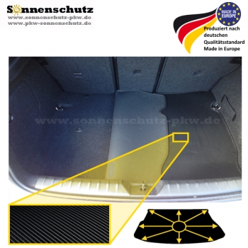 gummikofferraummatte AUDI A6 4B C5