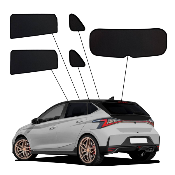 sun protection Hyundai i20 Sunclip