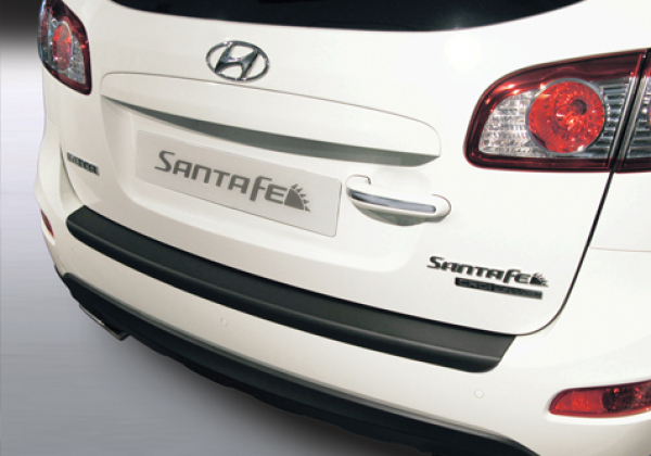 Rearguard Bumper protection HYUNDAI Santa Fe 12.2009-08.2012