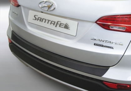 Rearguard Bumper protection HYUNDAI Santa Fe 09.2012-