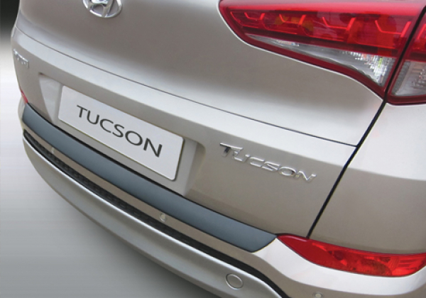 Rearguard Bumper protection HYUNDAI Tucson (TL) 07.2015-06.2018