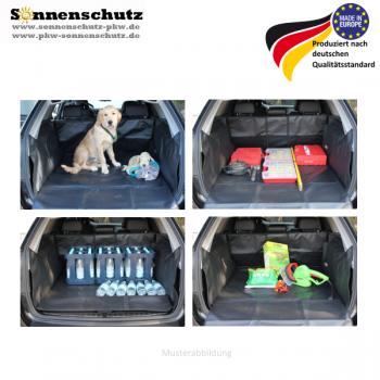 Boot Protector VW Touran (5T) 5-Seats 09.2015-