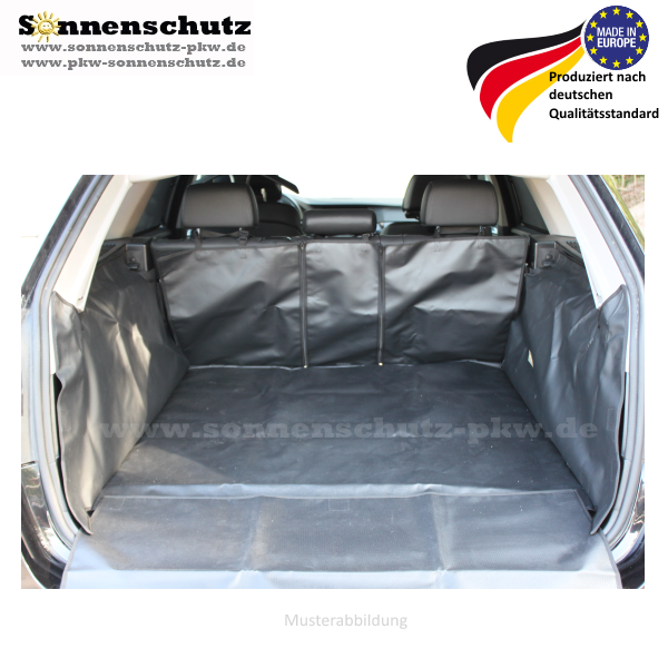Boot Protector VW Up (AA) 11.2011-