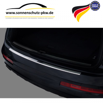 Stainless Steel Rearguard Audi Q7 4L 2006-