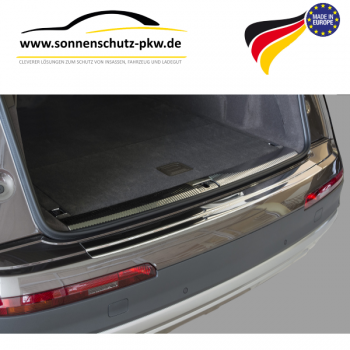 Stainless Steel Rearguard Audi Q7 (4M) 06.2015-