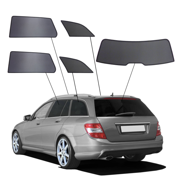 sun protection Mercedes C-Klasse T-Modell S204 Sunclip