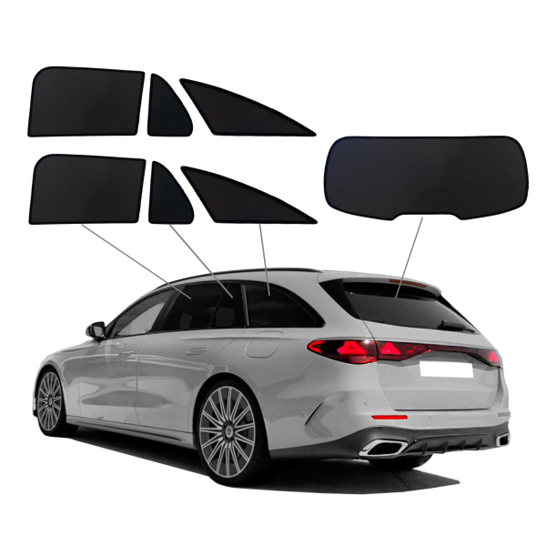 sun protection Mercedes E-Class Estate S214 Sunclip