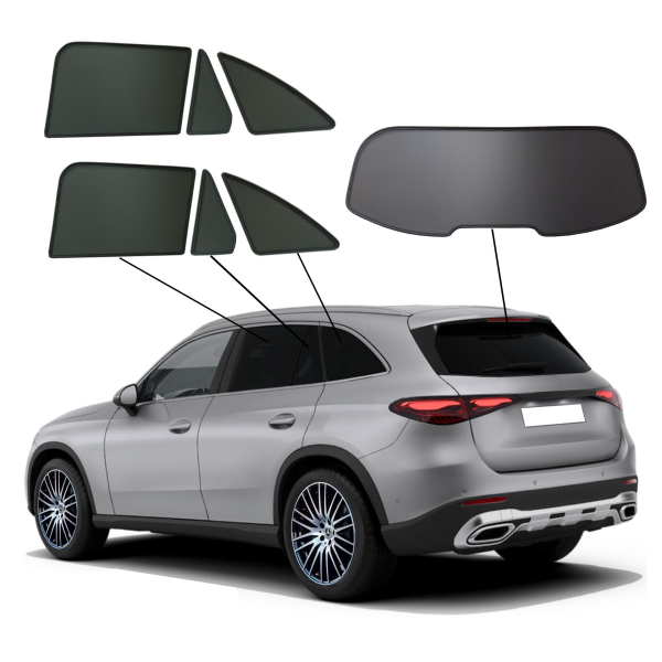 sun protection Mercedes GLC X254 Sunclip