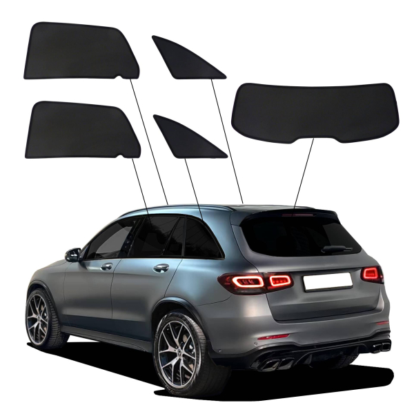 Sonnenschutz Mercedes GLC X253 SunClip
