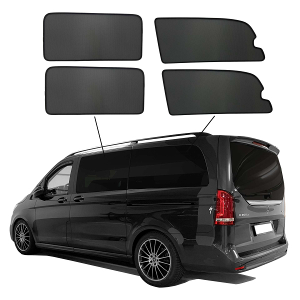 Sonnenschutz Mercedes V-Klasse W447 Seitenscheibe SunClip