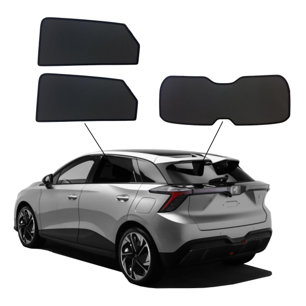 Sonnenschutz MG4 SunClip