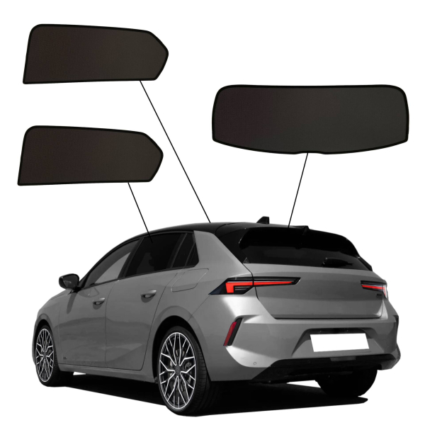 Sonnenschutz Opel Astra L SunClip