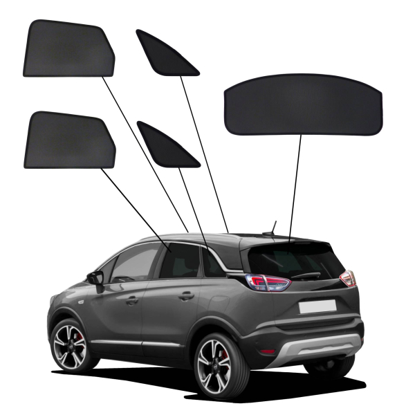 Sonnenschutz Opel Crossland SunClip