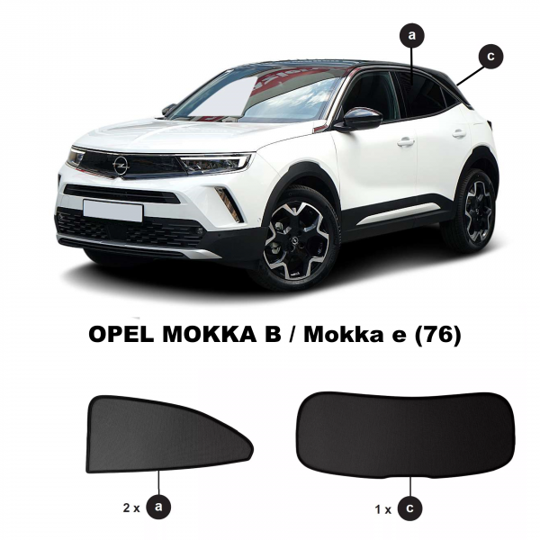 sonnenschutz sonniboy opel mokka B