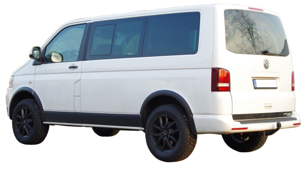 Wheel Arch cover VW T5 short wheelbase sliding door right