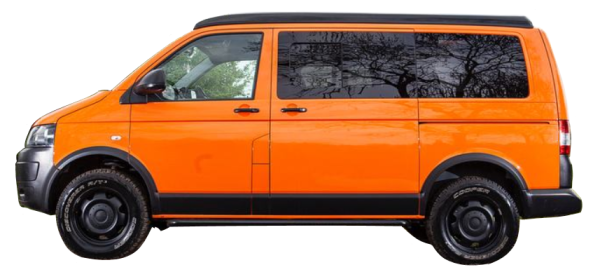 Wheel Arch cover VW T5 short wheelbase 2 sliding doors