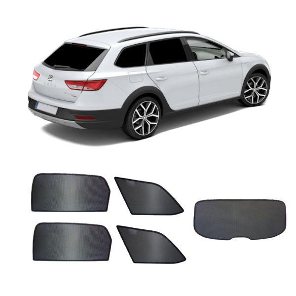 sonnenschutz sonniboy seat leon X-Perience