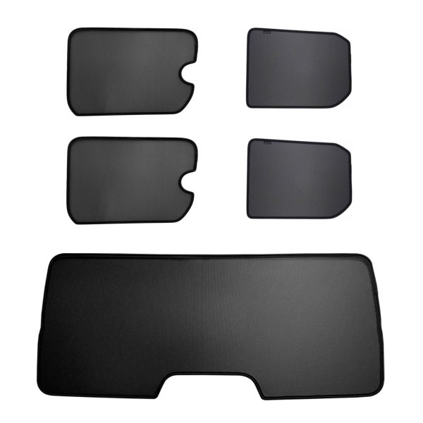 Preview: Sonnenschutz SunClip Ford Tourneo Connect (SK) mit Ausstellfenster 05.2022-