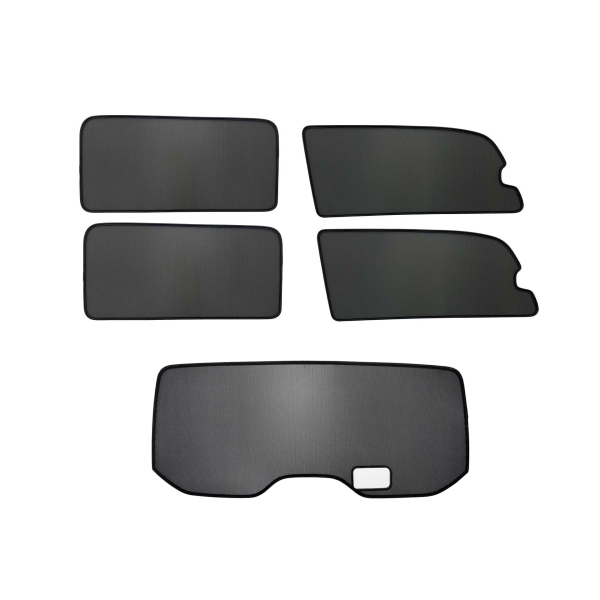 Preview: Mercedes V-Klasse W447 Komplettset Sonnenschutz SunClip