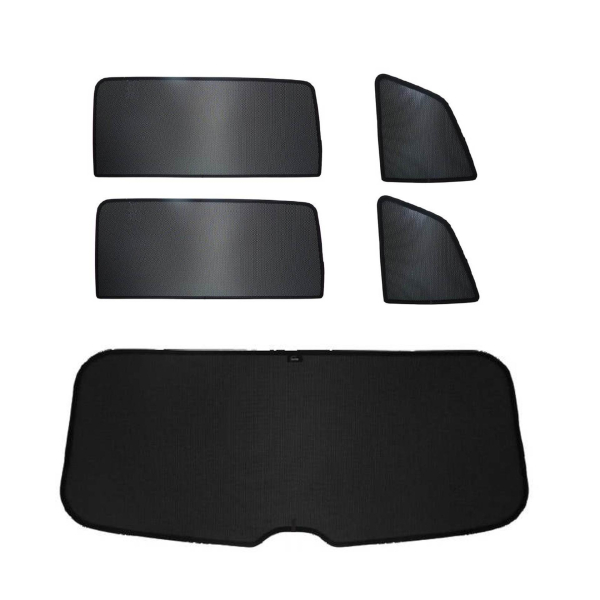 Preview: VW Tiguan Allspace Sonnenschutz SunClip