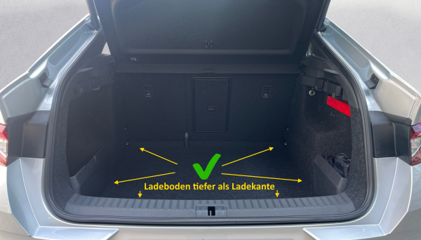 Skoda Enyaq Coupe Kofferraumschutz