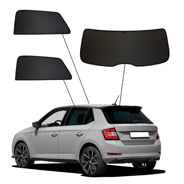 Sonnenschutz Skoda Fabia NJ SunClip