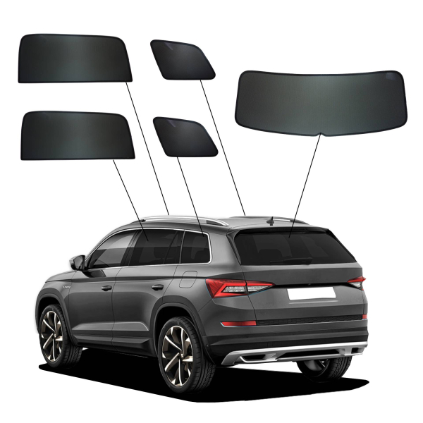 Sonnenschutz Skoda Kodiaq NS SunClip