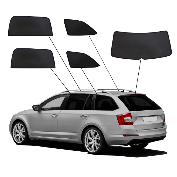 Sonnenschutz Skoda Octavia Combi 5E SunClip