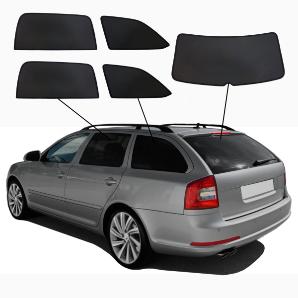 Sonnenschutz Skoda Octavia Combi 1Z SunClip