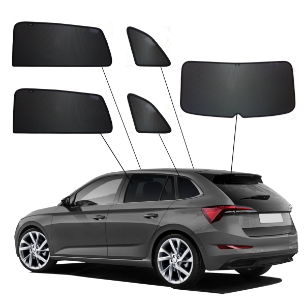 Sonnenschutz Skoda Scala SunClip