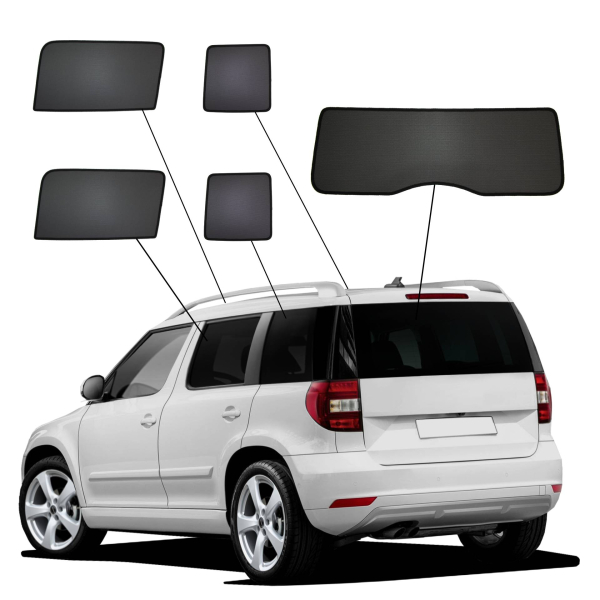 sun protection Skoda Yeti Sunclip
