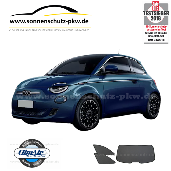 Sonnenschutz Sonniboy Fiat 500e