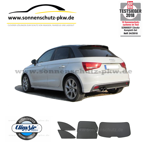 HEYCE Auto Sonnenschutz Frontscheibe, für Audi A1 A2 A3 A4 A5 A6