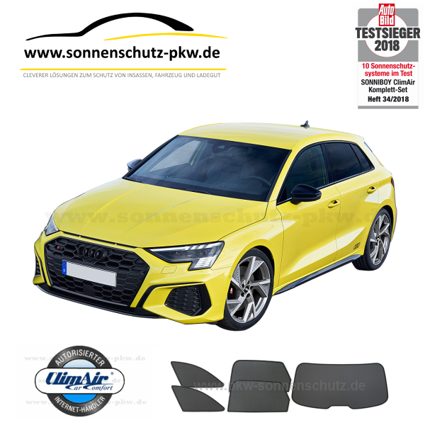  Sonnenschutz Sonniboy Audi A3 Sportback 8Y