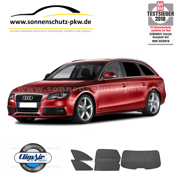 audi A4 Avant B8 sonnenschutz sonniboy