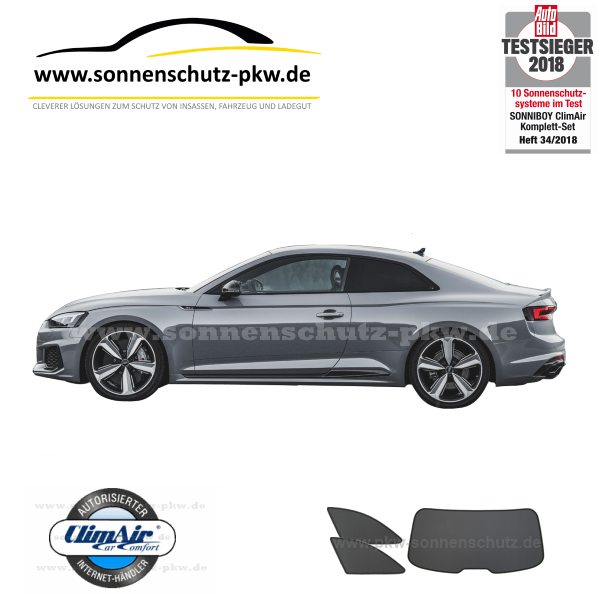 sonnenschutz sonniboy Audi A5 Coupe  B9