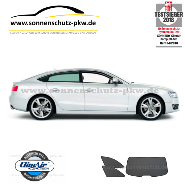 Audi A5 sportback sun shades sonniboy